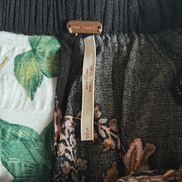 FREE PEOPLE Off-Shoulder Floral Romper - Picture 5 of 5